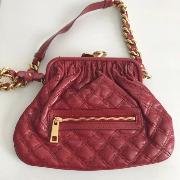 Marc Jacobs Little Leather Stam Shoulder bag - Picture 2 of 9